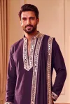 Outluk Wedding Vol 52 Heavy Lachaka Mens Kurta Pajama With Dupatta 